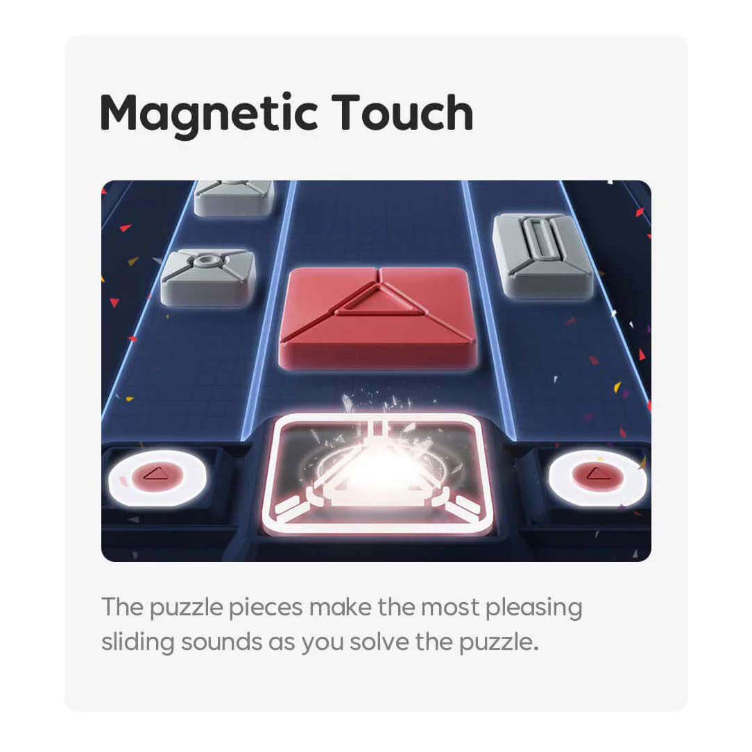 Giochi puzzle di Giiker Super Slide - Gray