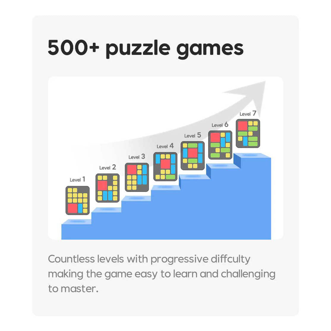 Giochi puzzle di Giiker Super Slide - Gray