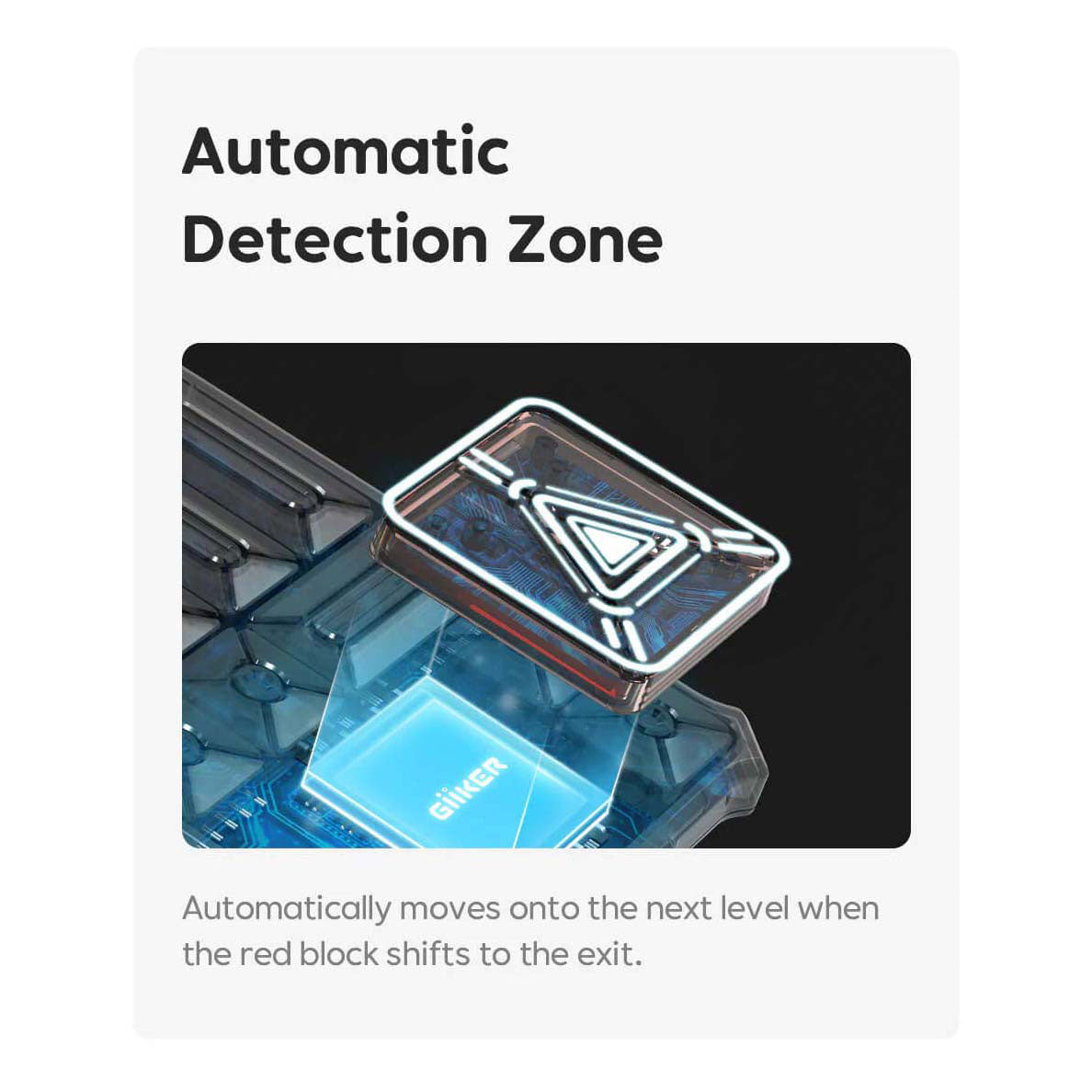 Juego de rompecabezas de Giiker Super Slide - Purple