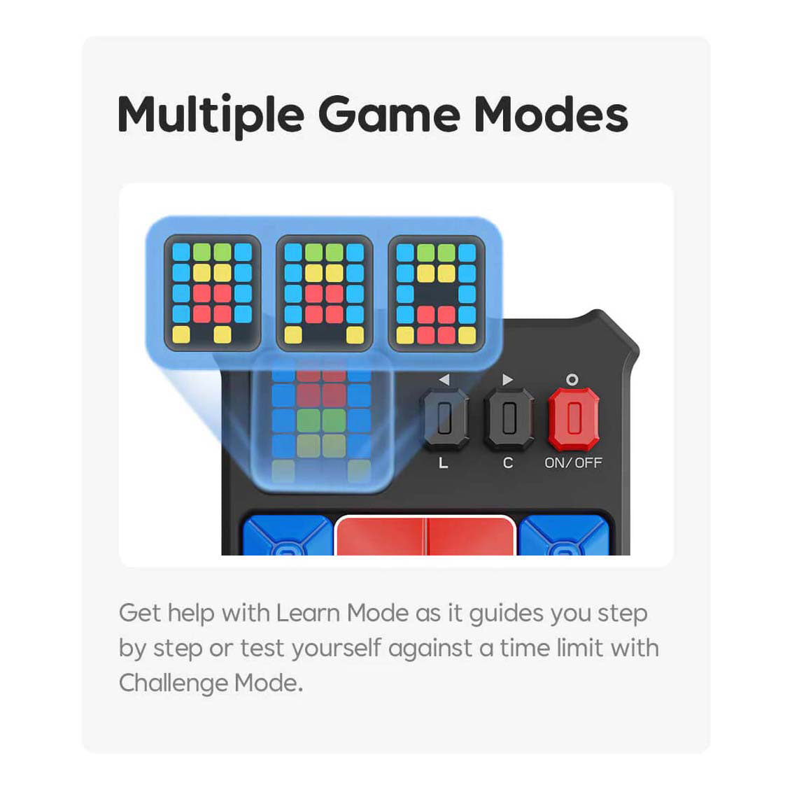 Juego de rompecabezas de Giiker Super Slide - Purple