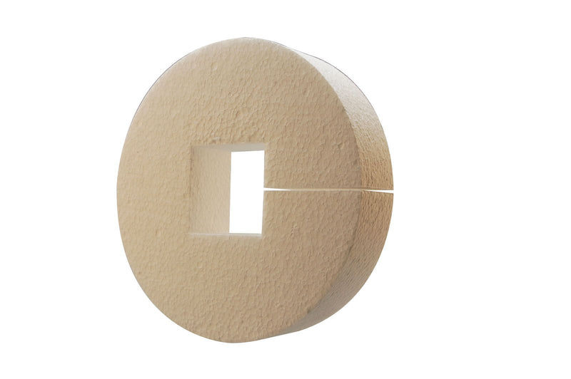 Vaessen creative • piatto di polistirolo ø17,5 cm
