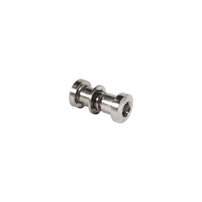 Tornillo de la tija del sillín M6-22 mm por 6 piezas