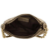 Charm london velvet schoudertas brons