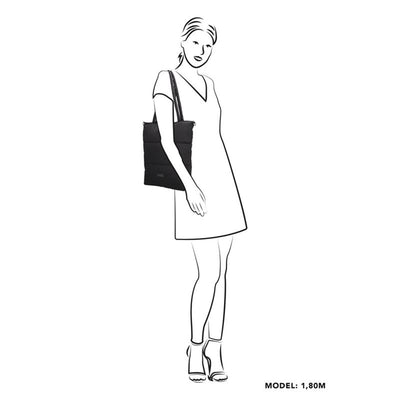 Beagles calvia shopper donkergroen