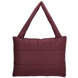 Beagles calvia shopper 40x55x7cm bordeaux rood - afbeelding 1