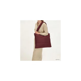 Beagles calvia shopper 40x55x7cm bordeaux rood - afbeelding 2