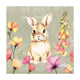 Duni servilletas amigos florales 24cm