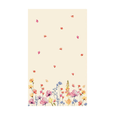 Mantel Duni paraíso floral 138x220cm