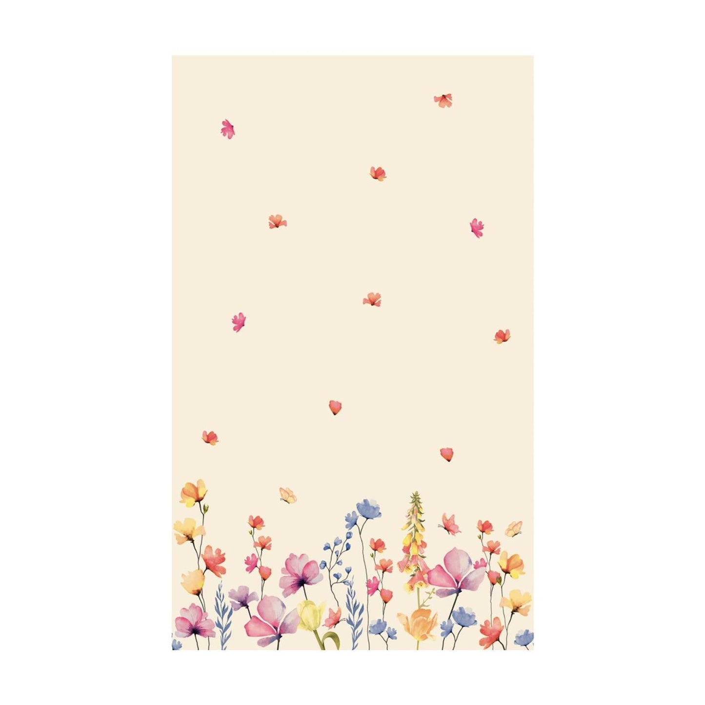 Tovaglia Duni paradiso floreale 138x220 cm