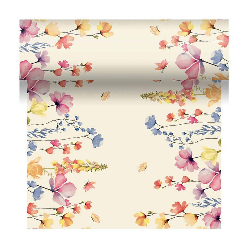 Duni Refugio floral 3 en 1 40 x 480 cm | 2 piezas