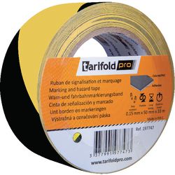 Nastro segnaletico 197747 djois 33mtrx50mm giallo nero