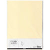 Cartoncino Creative Company, A4, foglio 210x297 mm, 210 g, giallo pastello, 10 fogli 1 scatola