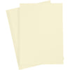 Cartoncino Creative Company, A4, foglio 210x297 mm, 210 g, giallo pastello, 10 fogli 1 scatola