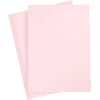 Cartón Creativ Company, a4, hoja 210x297 mm, 210 gr, rosa claro, 10 hojas 1 caja