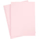 Cartón Creativ Company, a4, hoja 210x297 mm, 210 gr, rosa claro, 10 hojas 1 caja