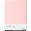 Cartón Creativ Company, a4, hoja 210x297 mm, 210 gr, rosa claro, 10 hojas 1 caja