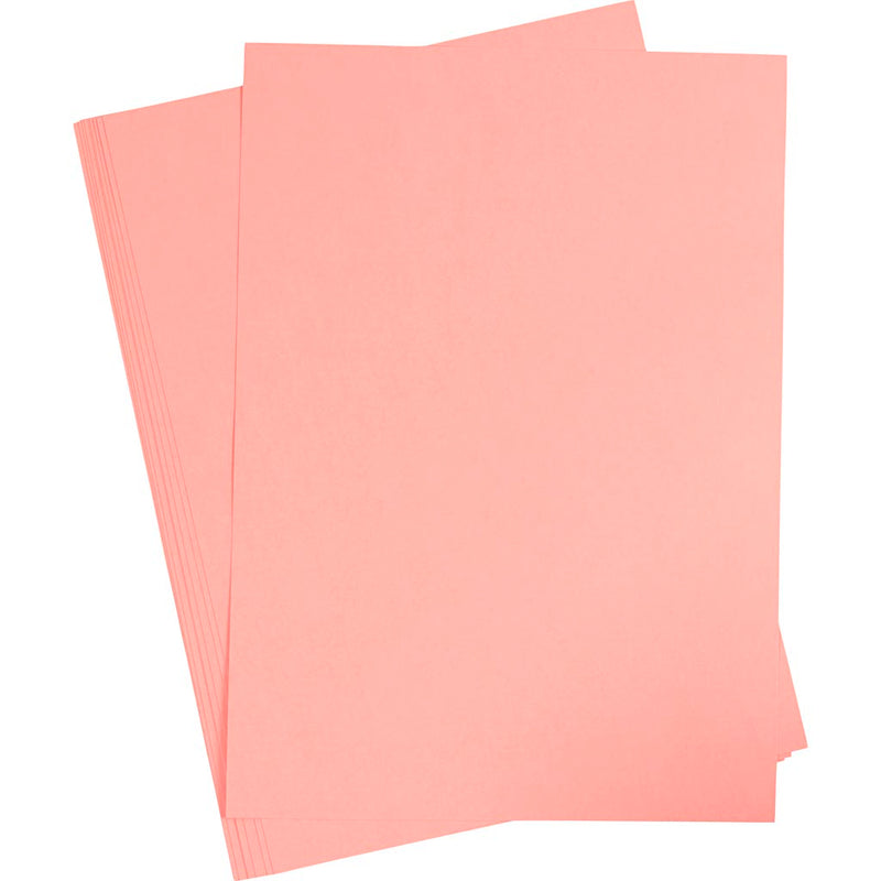 Cartoncino Creative Company, A4, foglio 210x297 mm, 210 g, rosa scuro, 10 fogli 1 scatola