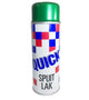 Laca verde claro metalizado 400ml