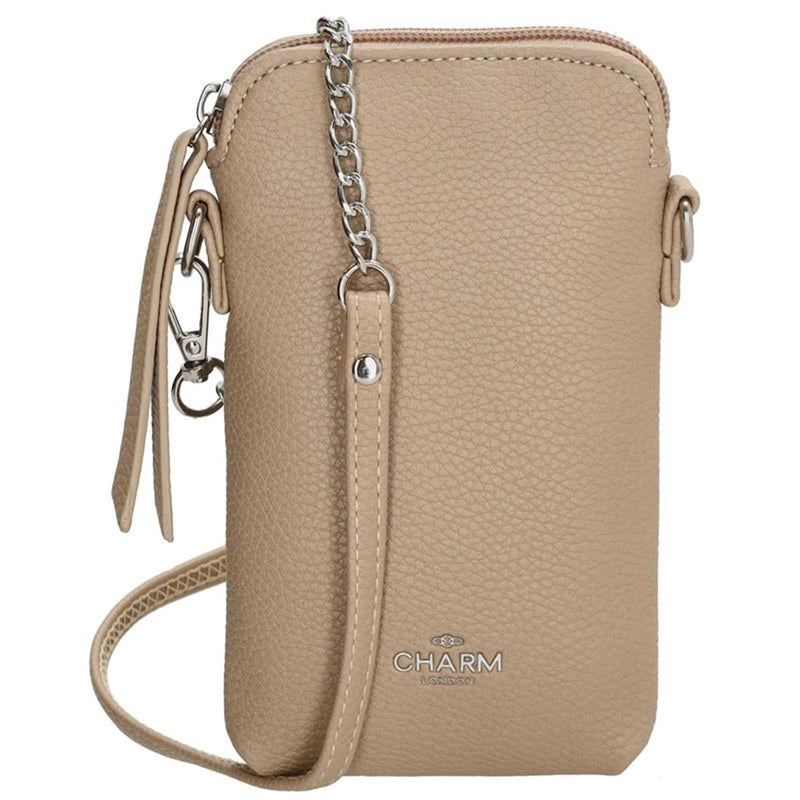 Porta cellulare Charm London taupe
