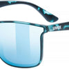 Uvex heyday mirror azul hielo - gafas de sol