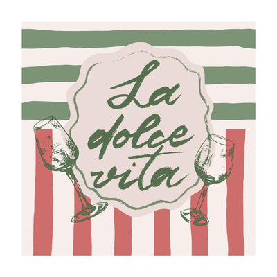 Servilletas Duni la dolce vita 33cm