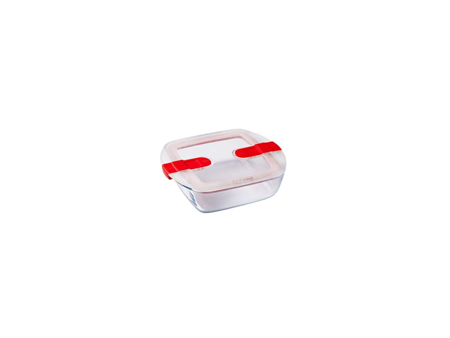 Ciotola Pyrex con coperchio 1l 20x17x6cm