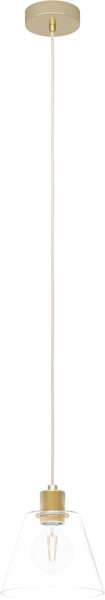 Lámpara colgante Eglo copley - e27 - ø 20 cm - dorado