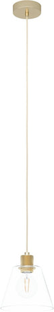 Eglo copley hanglamp - e27 - ø 20 cm - goud