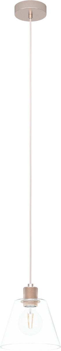 Eglo copley hanglamp - e27 - ø 20 cm - roségoud