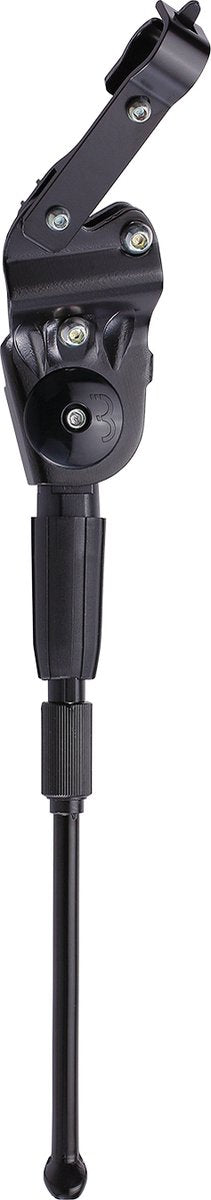 Bbbcycling bbb bks-01 soporte para bicicleta sidekick - ajustable en ángulo y longitud - tamaño de rueda 26 - 28