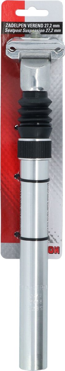 Simson Seat Post Salva 27,2 mm in argento