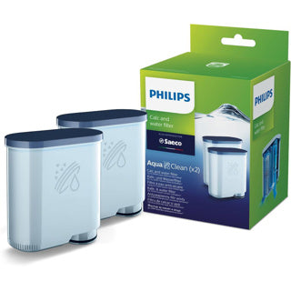 Philips Saeco Lime and Water Filter CA6903 22 Aquaclean 2 pezzi