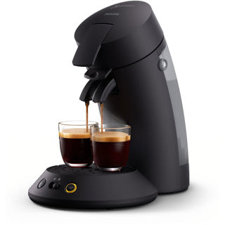Philips senseo original plus padmachine (zwart (mat), csa210 60)