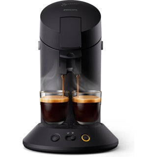 Philips senseo original plus padmachine (zwart (mat), csa210 60)