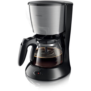 Caffettiera Philips hd7462 20 daily nero argento