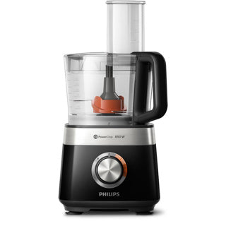 Philips HR7530 10 VIVA Collezione Compact Food Roborant Black Acciaio inossidabile