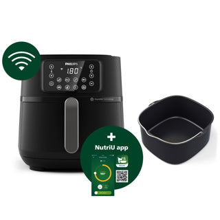 Philips HD9285 93 Airfryer XXL collegato dalla serie 5000