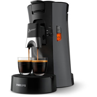 Philips Senseo cafetera CSA230 50 Select Grey Dark Gray