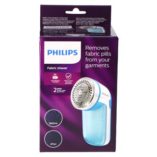 Philips GC026 00 Pluis Reporter Blue Wit