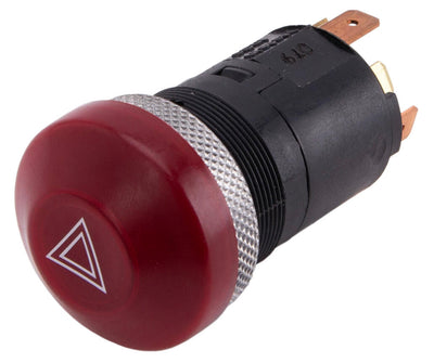 Hella warnblinkschalter built-in warning flasher
