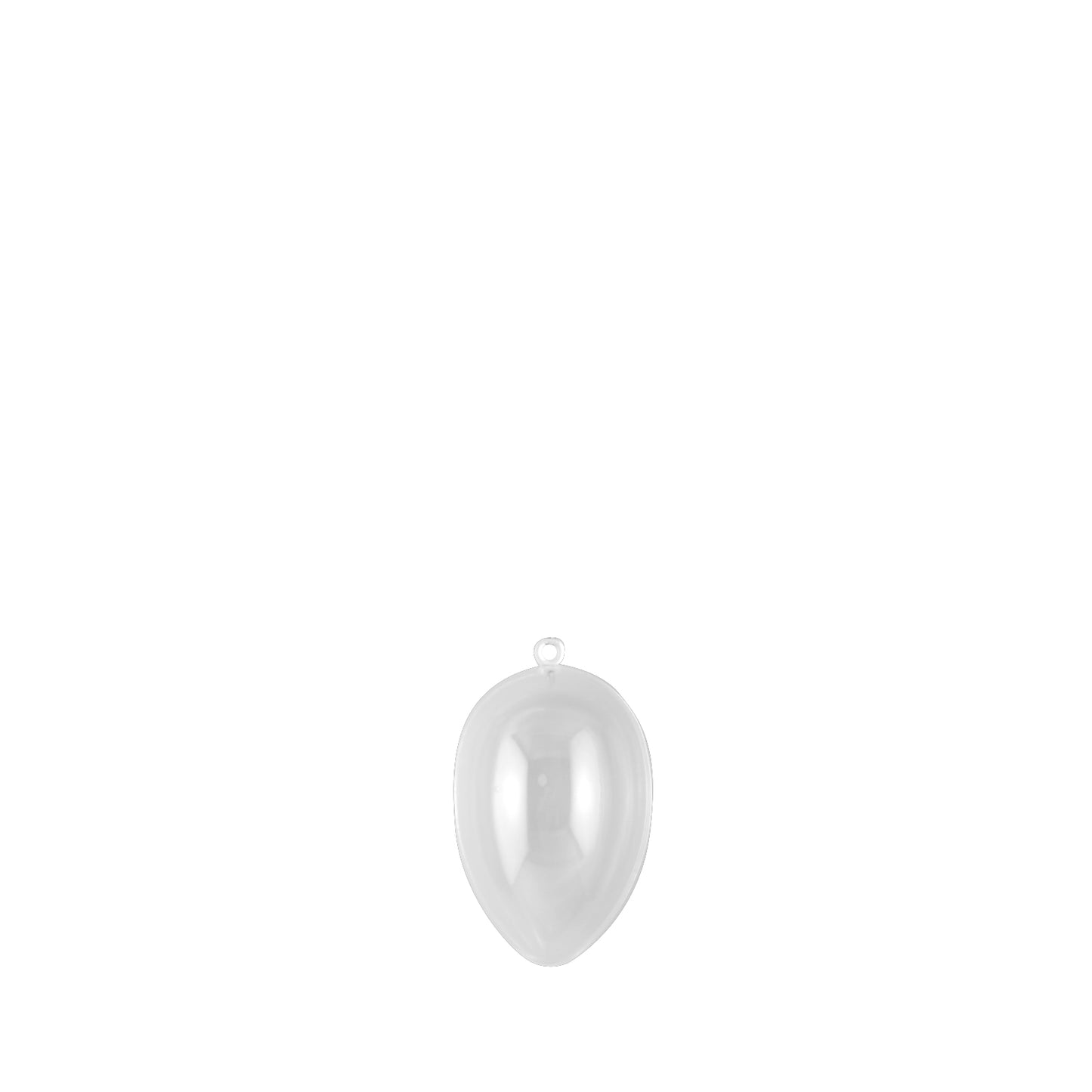 Vaessen creative • huevo de plástico 2 piezas 6cm 600uds