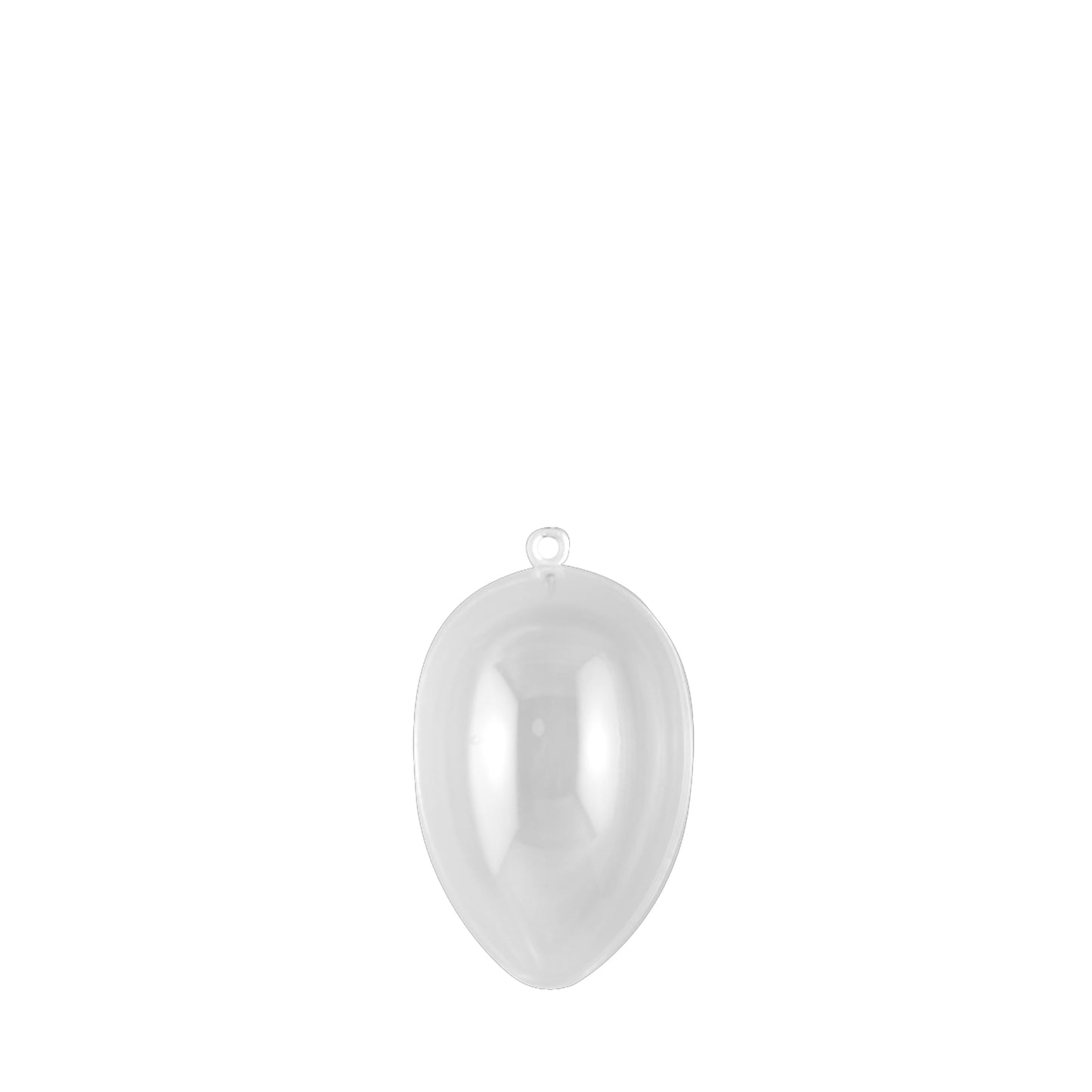 Vaessen creative • uovo di plastica 2 pezzi 8 cm 350 pezzi