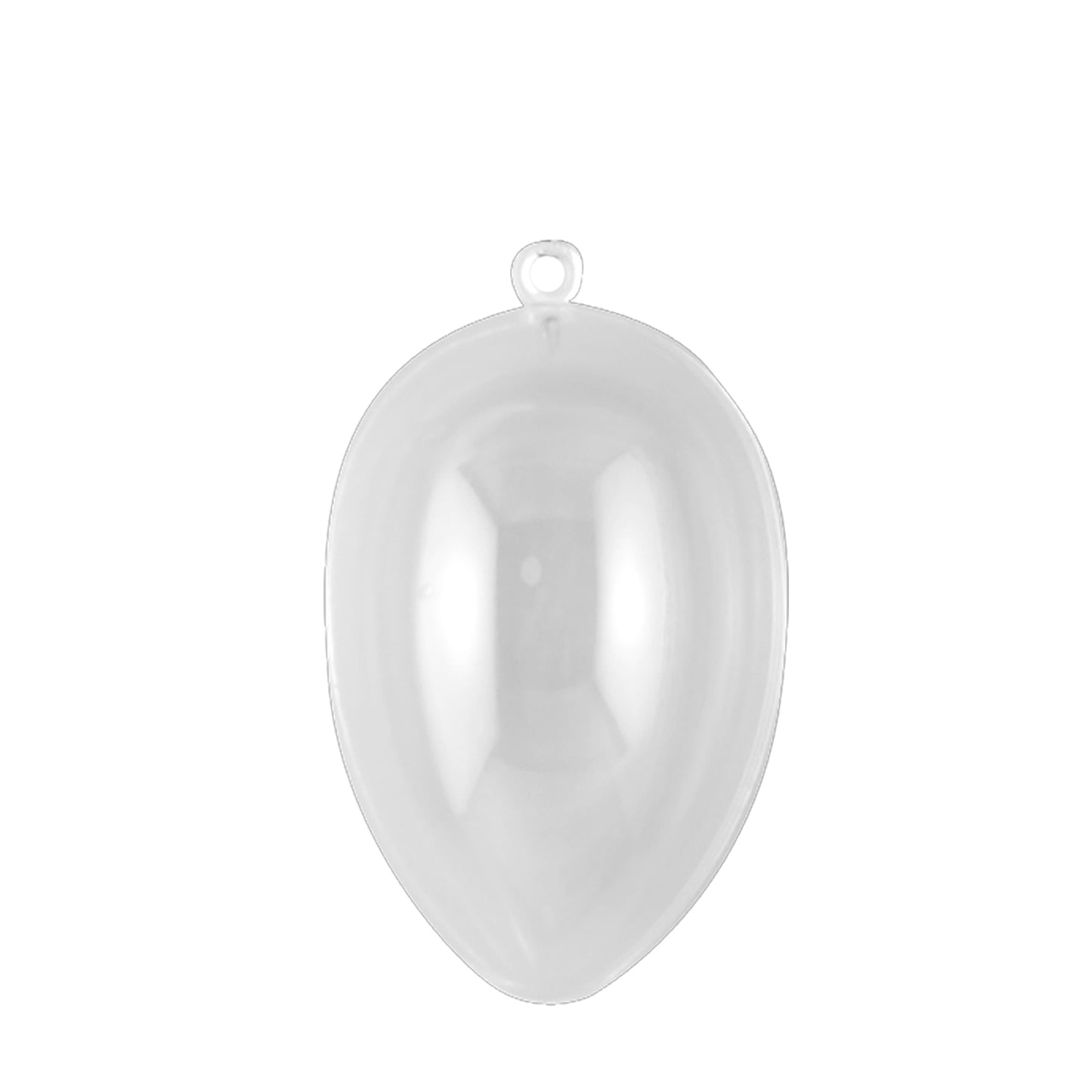Vaessen creative • uovo di plastica 2 pezzi 16 cm 100 pz