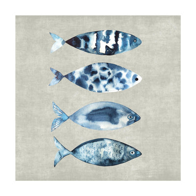 Duni servilletas pez marea alta 24cm