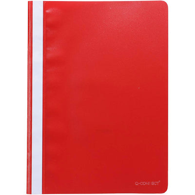 Brochure di presentazione, A4, rosso, 1 pezzo