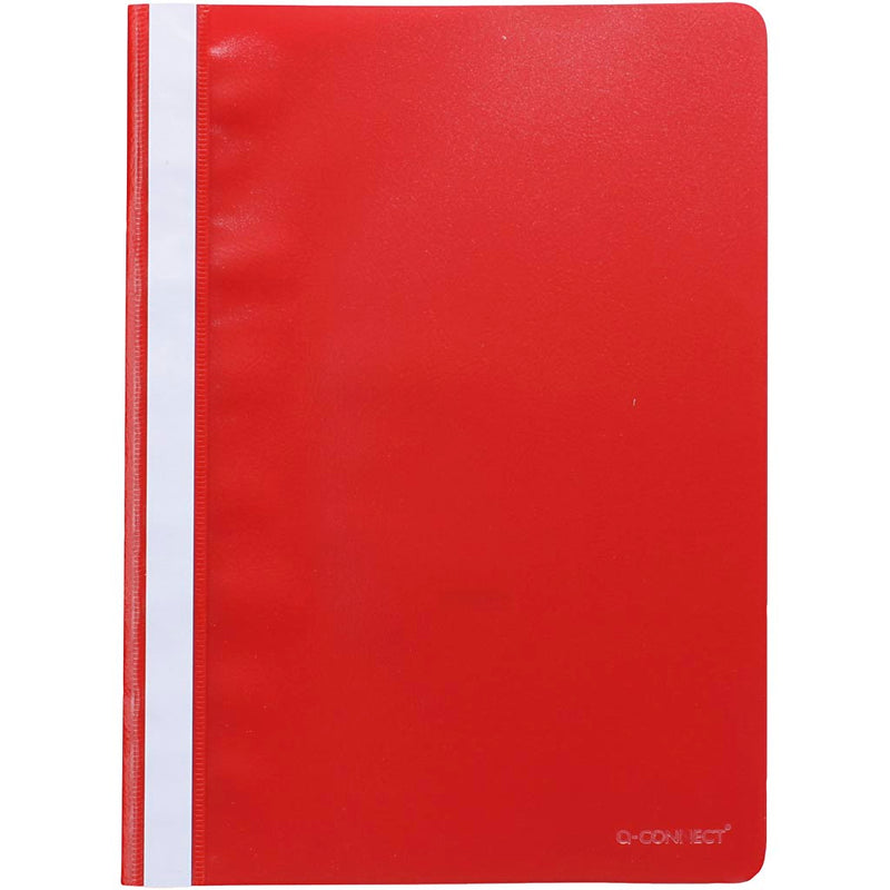 Brochure di presentazione, A4, rosso, 1 pezzo