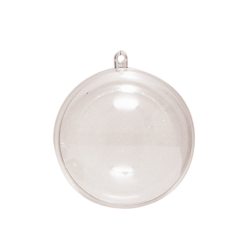 Vaessen creative • plastic bal 2-delig ø14cm 5pcs