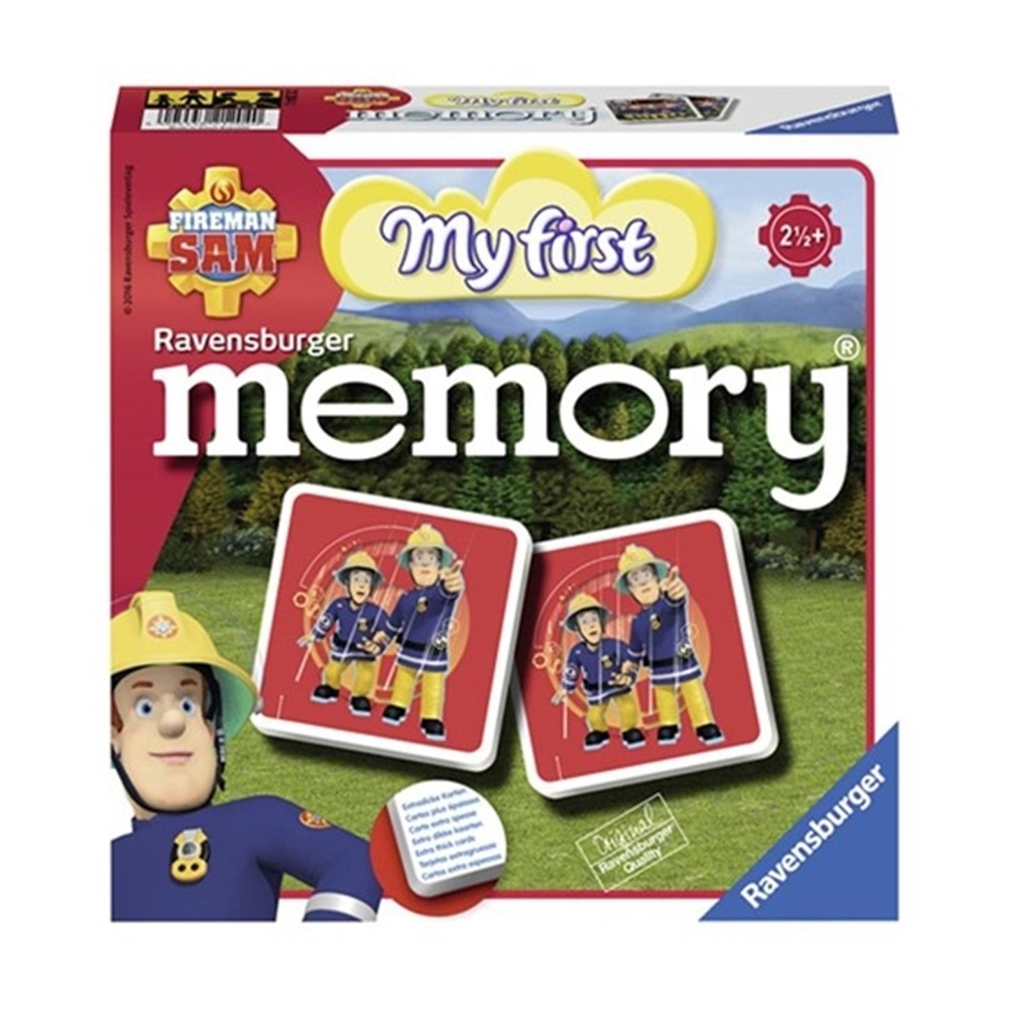 Il mio primo ricordo è il pompiere di Ravensburger