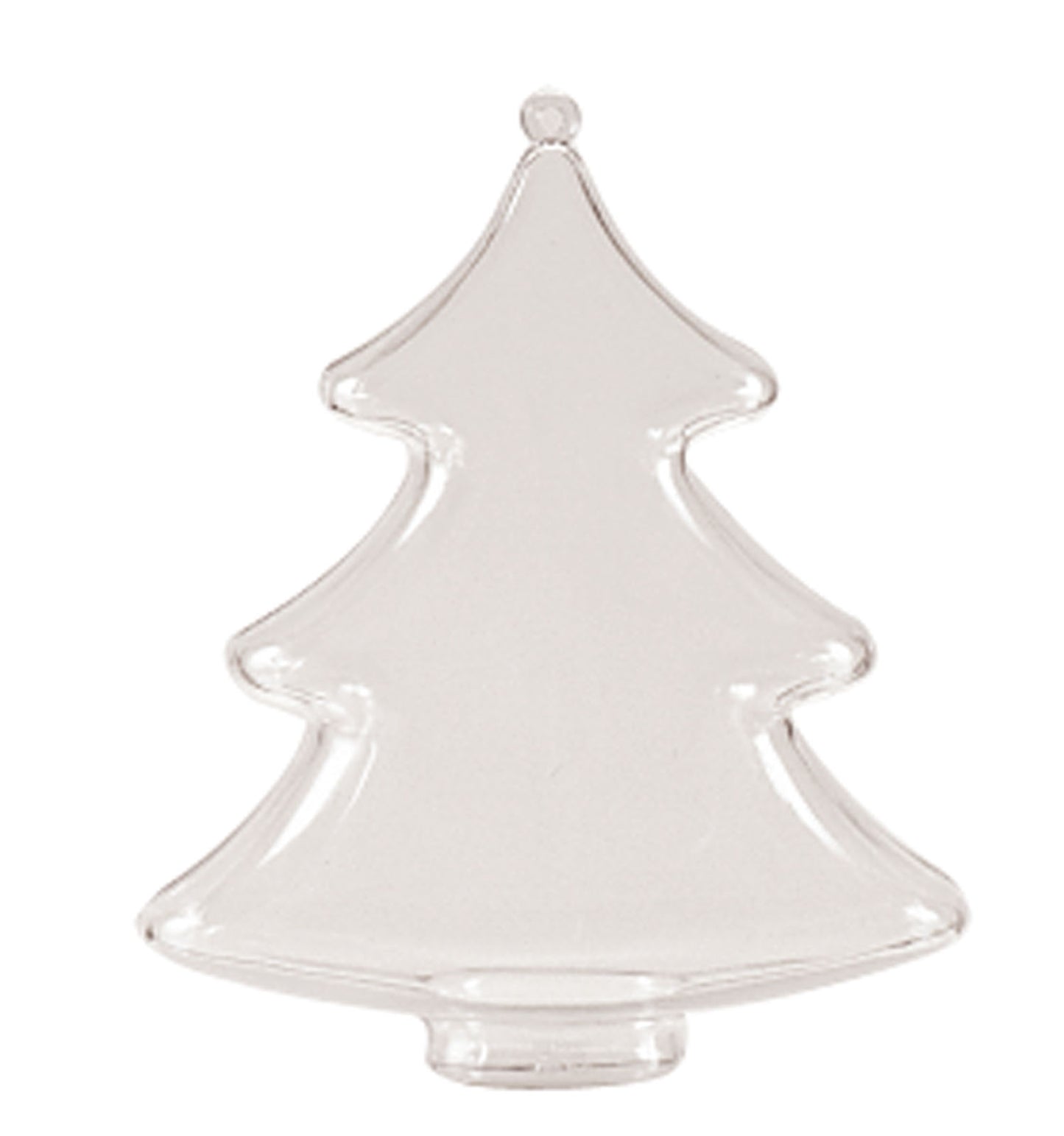 Vaessen creative • árbol de plástico 2 piezas 10 cm