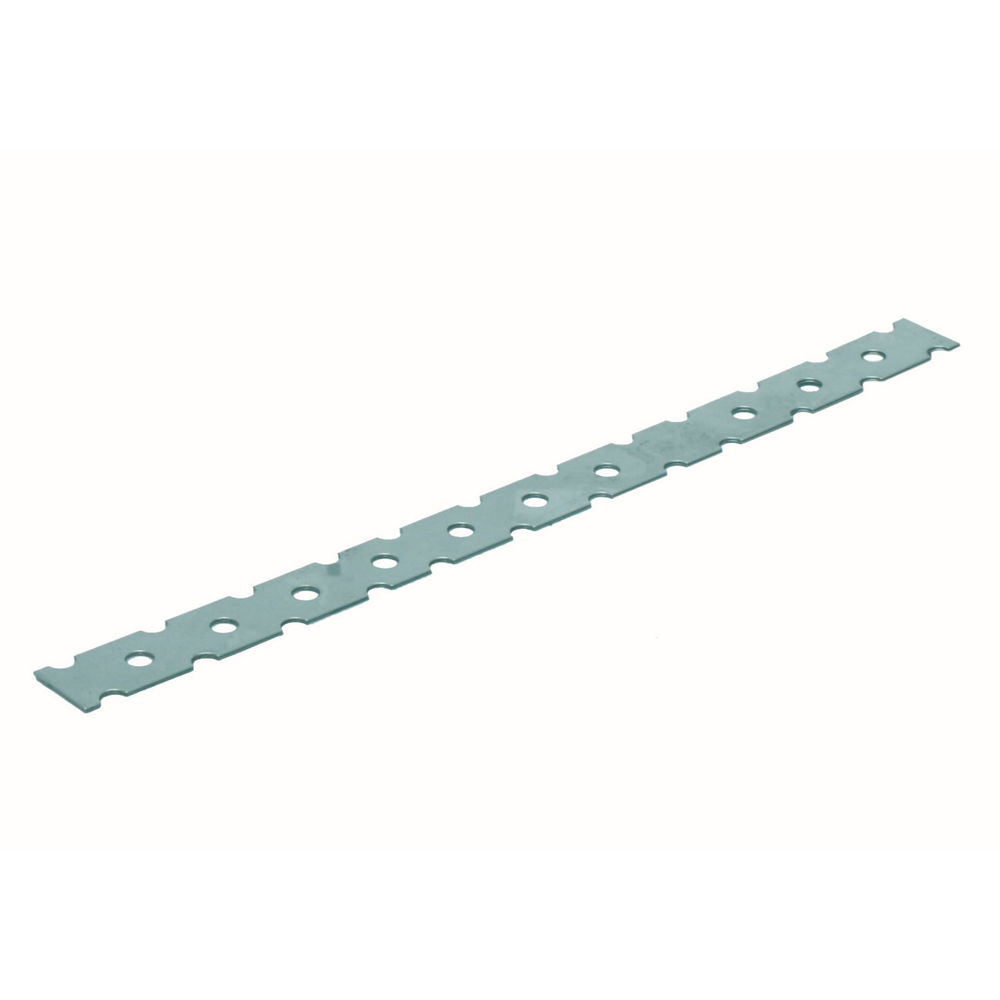 Striscia aggancio adesiva Gb 300 22x0,7 zincata | 250 pezzi - 17750300